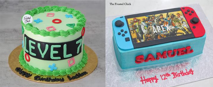 Playstation Nintendo Switch Game Cakes